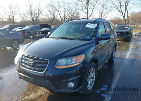 2011 Hyundai Santa Fe Limited V6 from USA, damaged, VIN 5XYZKDAG8BG044961